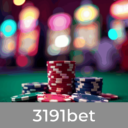 3191bet: Slots Gigantes, Blackjack Estratégico, Poker Intenso